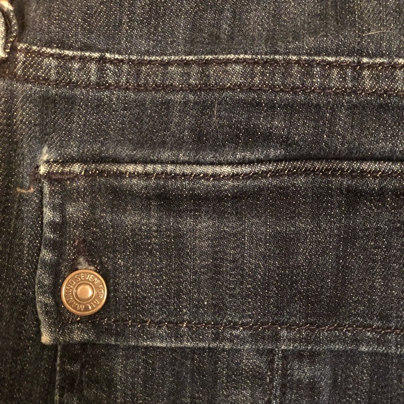 🌟⚡️SALE 7 for all mankind skinny jeans stretch - Picture 3 of 4